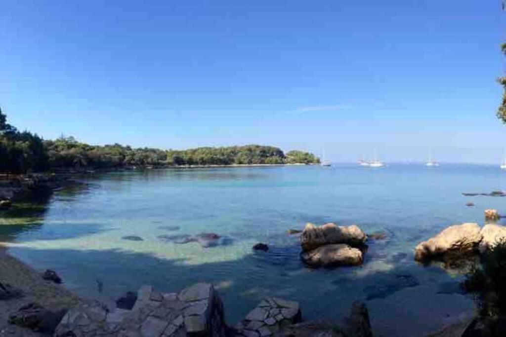 Apartment Capo D'Oro Rovigno Esterno foto