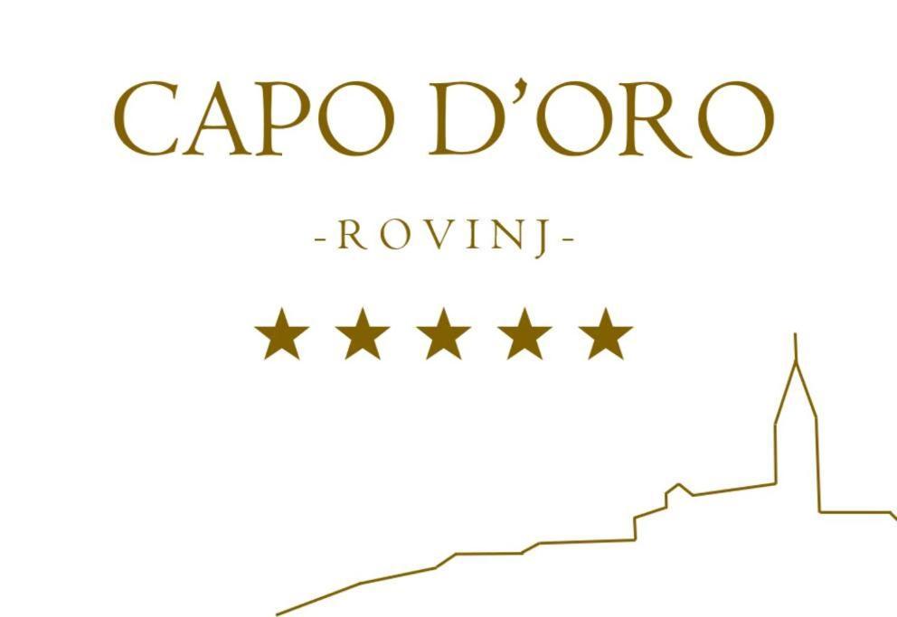 Apartment Capo D'Oro Rovigno Esterno foto