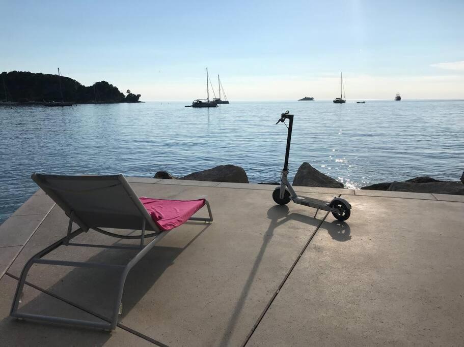 Apartment Capo D'Oro Rovigno Esterno foto