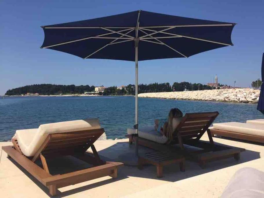 Apartment Capo D'Oro Rovigno Esterno foto