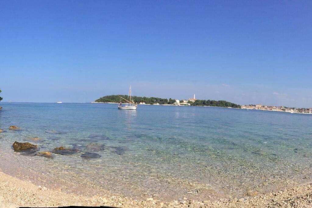 Apartment Capo D'Oro Rovigno Esterno foto